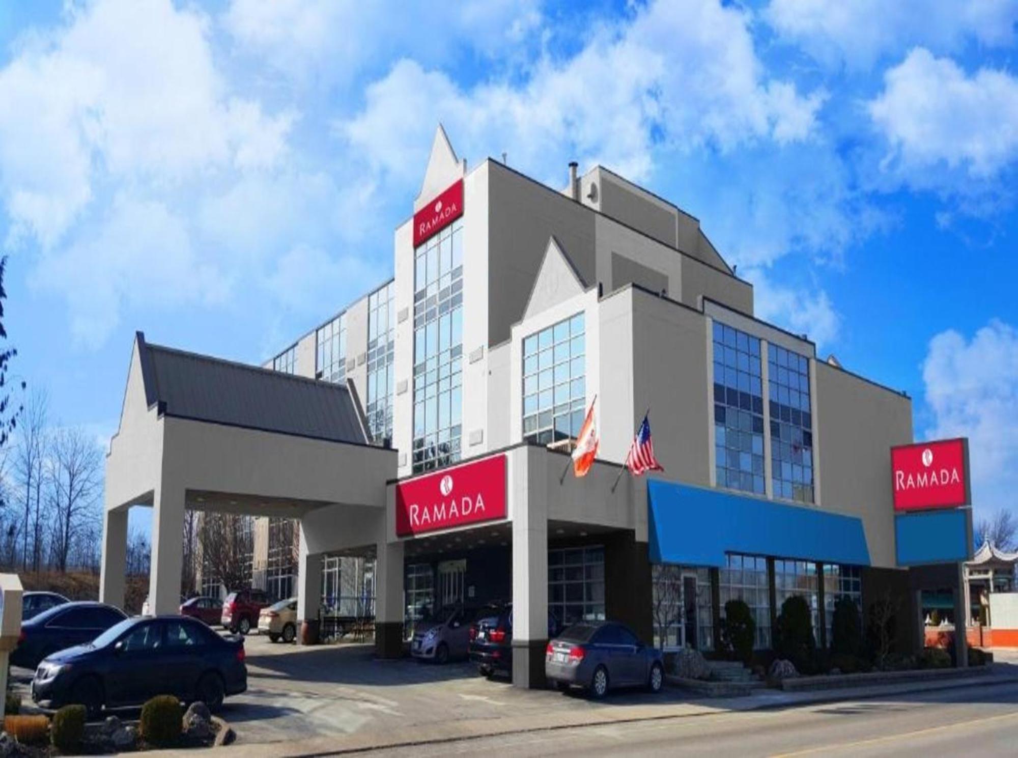 Ramada By Wyndham Niagara Falls By The River Kültér fotó